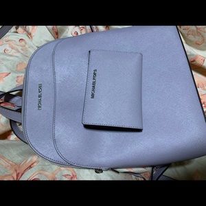 Michael Kors Backpack&Wallet